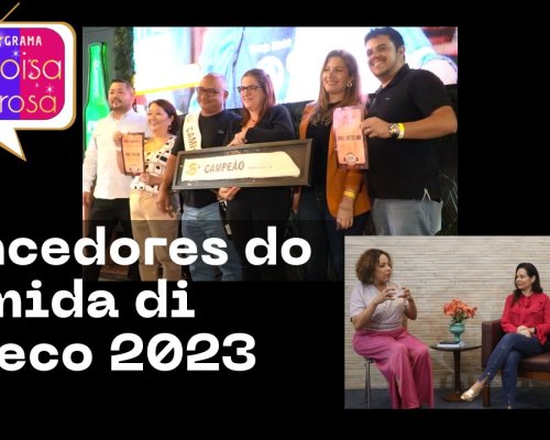 Campeões Comida di buteco 2023