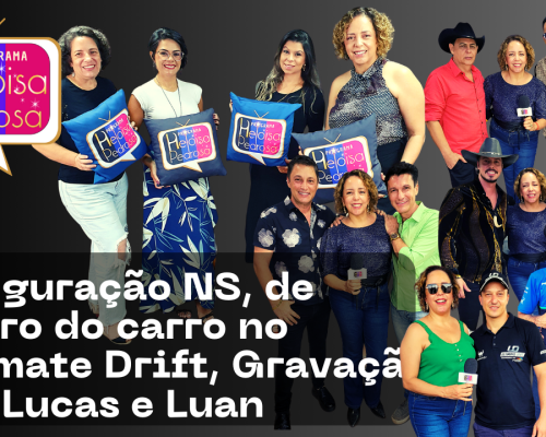 Inauguração NS, de dentro do carro no Ultimate Drift, Gravação DVD Lucas e Luan.