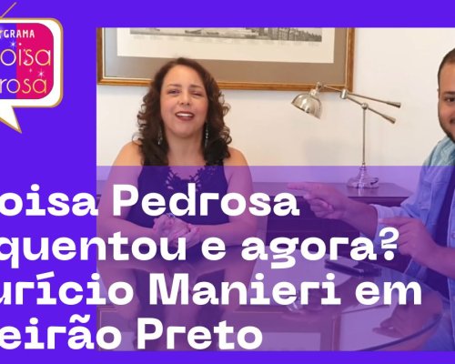 Heloisa Pedrosa cinquentou e agora?