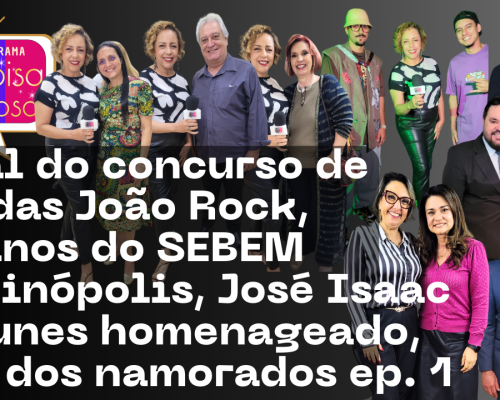 Final do concurso de bandas João Rock e muito mais no programa Heloisa Pedrosa