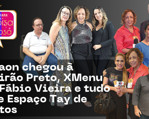 Akitaon chegou à Ribeirão Preto, XMenu com Fábio Vieira e tudo sobre Espaço Tay de Eventos