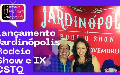 Lançamento Jardinópolis Rodeio Show e IX CSTQ