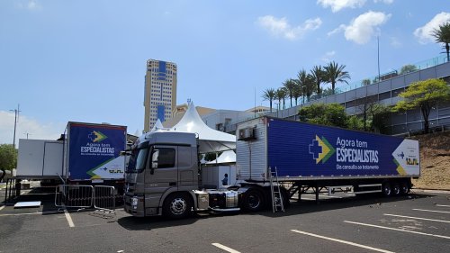 RibeirãoShopping recebe carretas do Ministério da Saúde com atendimentos oftalmológicos gratuitos