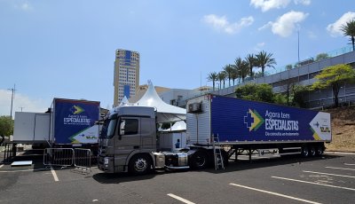 RibeirãoShopping recebe carretas do Ministério da Saúde com atendimentos oftalmológicos gratuitos