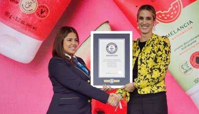 O Boticário quebra recorde mundial e conquista um título do Guinness World Records com lançamento de linha inspirada na melancia