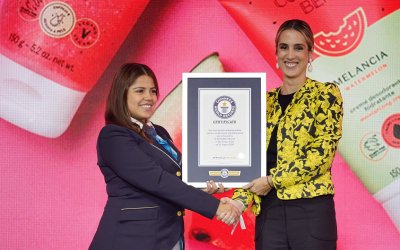 O Boticário quebra recorde mundial e conquista um título do Guinness World Records com lançamento de linha inspirada na melancia