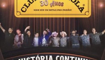 Clube da Viola celebra 30 anos com gravação histórica de DVD e lançamento da turnê nacional
