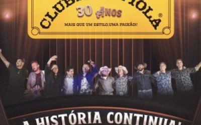 Clube da Viola celebra 30 anos com gravação histórica de DVD e lançamento da turnê nacional