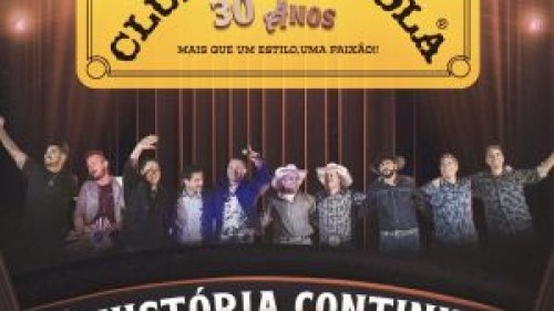 Clube da Viola celebra 30 anos com gravação histórica de DVD e lançamento da turnê nacional