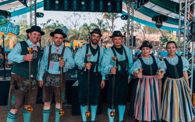 Oktoberfest Ribeirão confirma mais uma edição no Parque Carlos Raya
