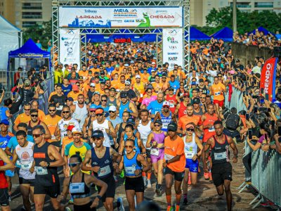 RibeirãoShopping é palco da Meia Maratona Internacional de Ribeirão Preto e também sedia a retirada dos kits dos participantes