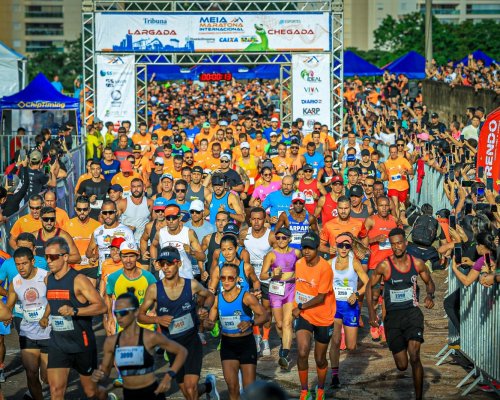 RibeirãoShopping é palco da Meia Maratona Internacional de Ribeirão Preto e também sedia a retirada dos kits dos participantes