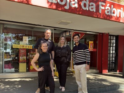  Cory fala sobre inovação na indústria de doces em mega aula na Unicamp  