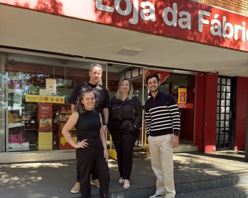  Cory fala sobre inovação na indústria de doces em mega aula na Unicamp  