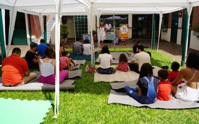 Quintal Aberto e Feira de Troca de livros são atrações no Museu Casa da Memória Italiana