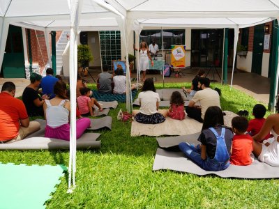 Quintal Aberto e Feira de Troca de livros são atrações no Museu Casa da Memória Italiana