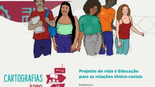 Curso gratuito sobre projetos de vida e Educação para as relações étnico-raciais abre inscrições