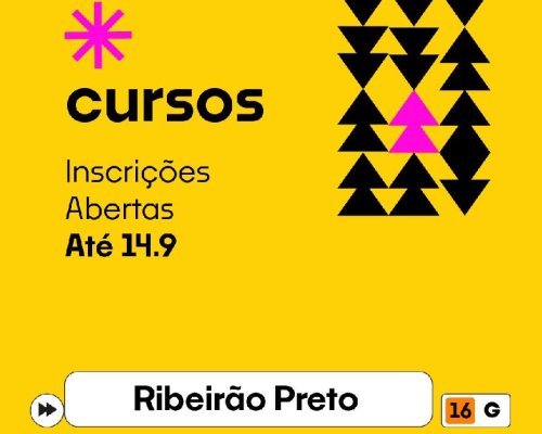 Ribeirão Preto recebe cursos gratuitos para qualificação de profissionais da cultura