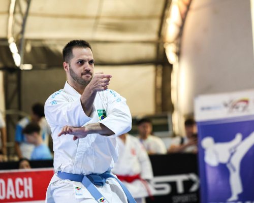 Ribeirão-pretano conquista bronze no Campeonato Sul-Americano de Karatê e reforça protagonismo brasileiro na modalidade