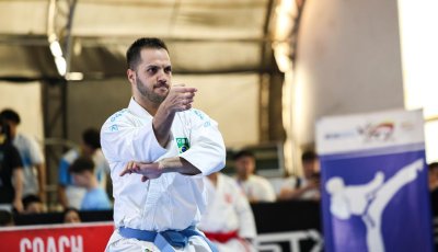 Ribeirão-pretano conquista medalha de bronze no Campeonato Sul-Americano de Karatê