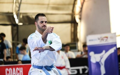 Ribeirão-pretano conquista medalha de bronze no Campeonato Sul-Americano de Karatê