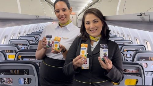  VOEPASS Linhas Aéreas servirá sucos Prat’s