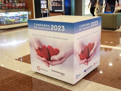 Campanha do Agasalho 2023 conta com RibeirãoShopping e ShoppingSantaÚrsula como pontos de coleta