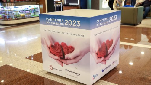 Campanha do Agasalho 2023 conta com RibeirãoShopping e ShoppingSantaÚrsula como pontos de coleta