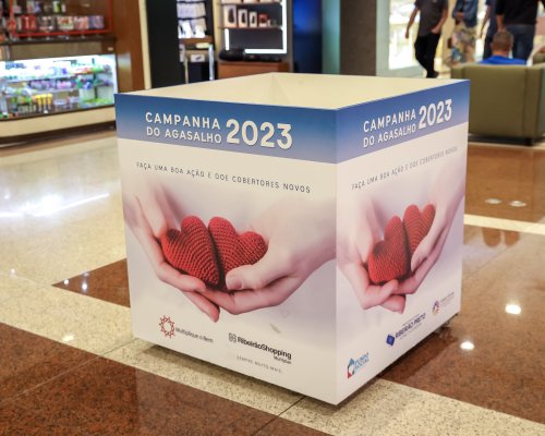 Campanha do Agasalho 2023 conta com RibeirãoShopping e ShoppingSantaÚrsula como pontos de coleta