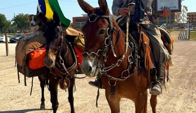 Berranteiro inicia expedição de mais de 10 mil quilômetros rumo à Festa do Peão de Barretos