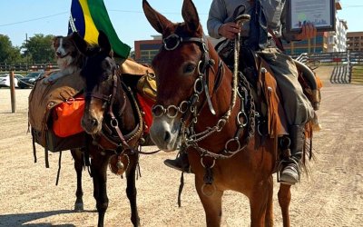 Berranteiro inicia expedição de mais de 10 mil quilômetros rumo à Festa do Peão de Barretos
