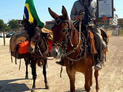 Berranteiro inicia expedição de mais de 10 mil quilômetros rumo à Festa do Peão de Barretos
