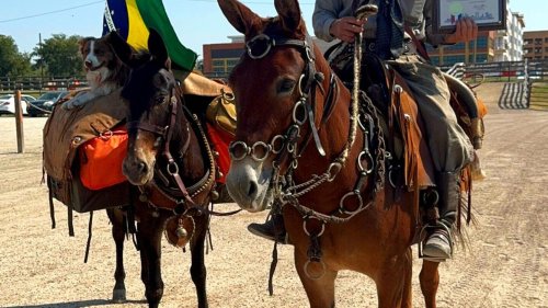Berranteiro inicia expedição de mais de 10 mil quilômetros rumo à Festa do Peão de Barretos