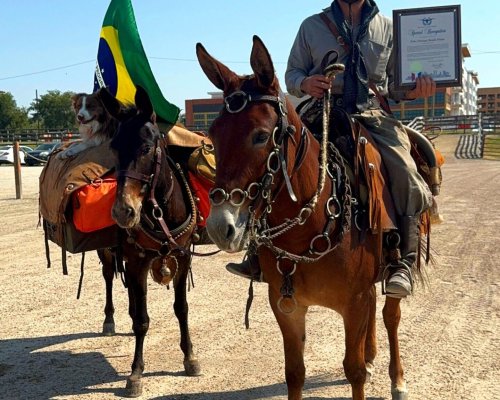 Berranteiro inicia expedição de mais de 10 mil quilômetros rumo à Festa do Peão de Barretos