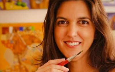 Artista mineira aceita convite e vai assinar cartaz da 68ª Festa do Peão de Barretos