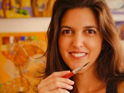 Artista mineira aceita convite e vai assinar cartaz da 68ª Festa do Peão de Barretos