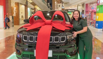 Sorteio de Dia das Mães do ShoppingSantaÚrsula premia moradora de Ribeirão Preto com carro 0km