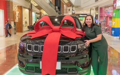Sorteio de Dia das Mães do ShoppingSantaÚrsula premia moradora de Ribeirão Preto com carro 0km