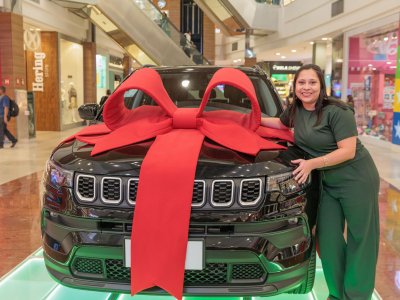 Sorteio de Dia das Mães do ShoppingSantaÚrsula premia moradora de Ribeirão Preto com carro 0km
