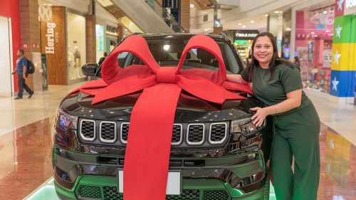 Sorteio de Dia das Mães do ShoppingSantaÚrsula premia moradora de Ribeirão Preto com carro 0km