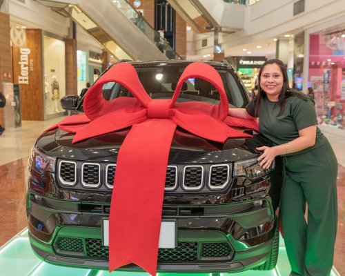 Sorteio de Dia das Mães do ShoppingSantaÚrsula premia moradora de Ribeirão Preto com carro 0km