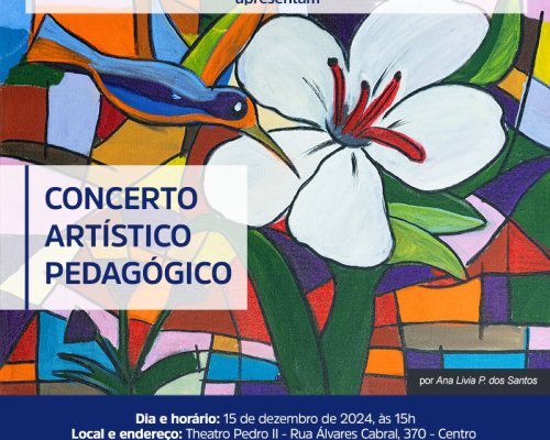 Instituição Aparecido Savegnago promove concerto no Theatro Pedro II neste domingo