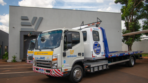 Entrevias coloca em operação primeiros guinchos elétricos