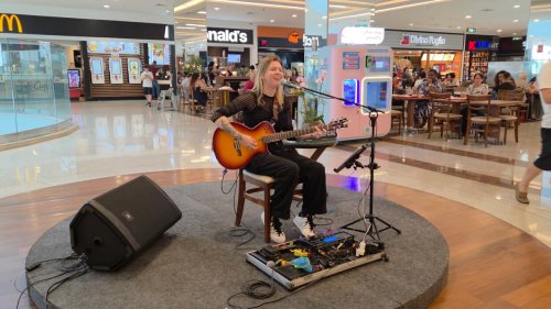 Almoço Musical retorna ao ShoppingSantaÚrsula com programação gratuita em abril