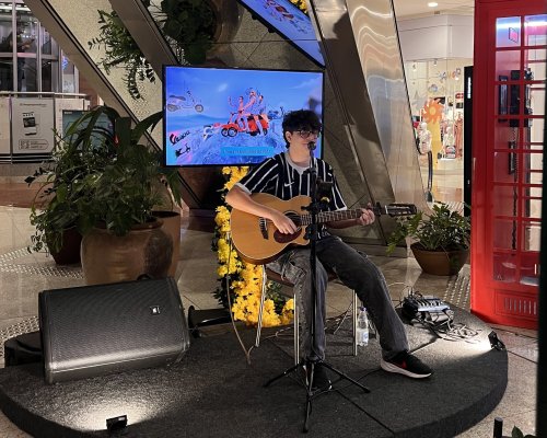 ShoppingSantaÚrsula mantém música ao vivo gratuita em setembro