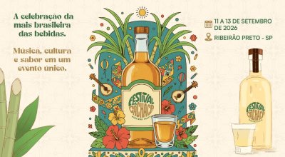 Ribeirão Preto terá 1º Festival da Cachaça com entrada gratuita e atrações para toda a família