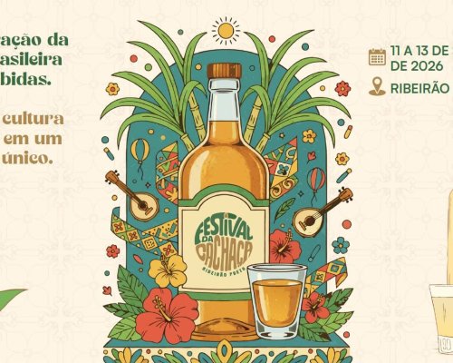 Ribeirão Preto terá 1º Festival da Cachaça com entrada gratuita e atrações para toda a família