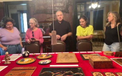 Último dia da exposição Inventário terá visita guiada, bate-papo e café com os artistas