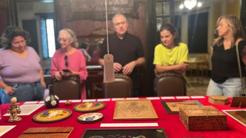 Último dia da exposição Inventário terá visita guiada, bate-papo e café com os artistas