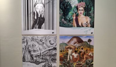 ShoppingSantaÚrsula recebe a exposição “Reinventando o Mundo”,  na Galeria ADDA